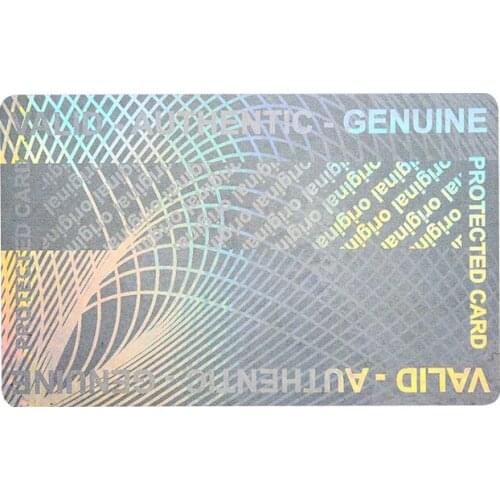 A4 sheets blank transparent clear or full color pvc label