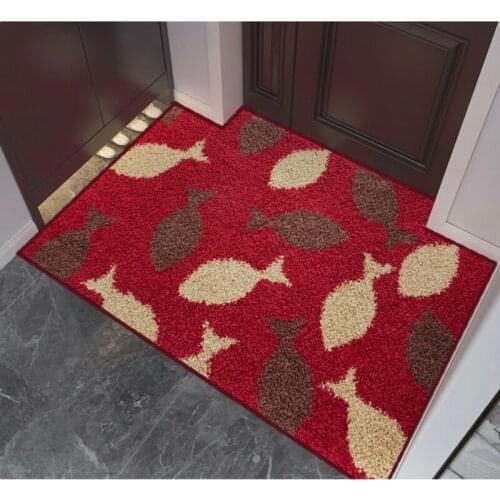 Cute Bathroom Carpet Non-slip Bath Carpet Outdoor Shower Mat for Shower Bathroom Water Absorption Bedroom Floor Mat Toilet Door