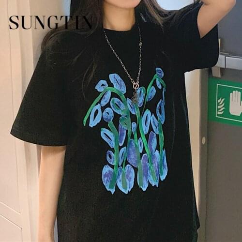 Женские футболки с принтом Sungtin China At AliExpress