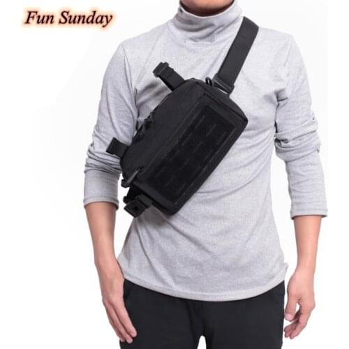 Tactical Chest Backpack Military Bag Hunting Fishing Bags Camping Hiking Army Hiking Backpacks Mochila Molle Shoulder Pack