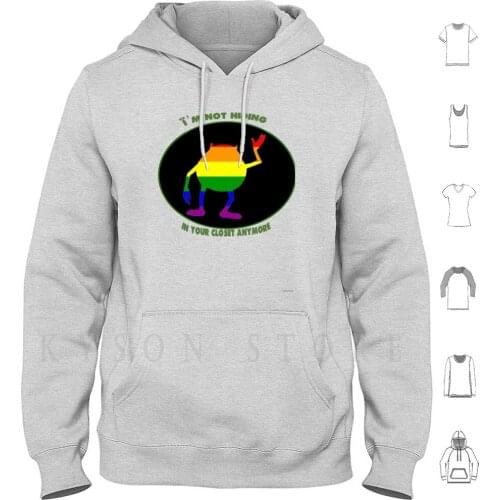 Pride Mike Hoodies Long Sleeve Pixar Pixar Monsters Inc Monsters Inc Pride Pride