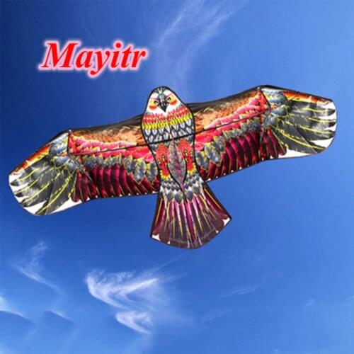 Family Outings Outdoor Fun Sports 1.1M Flying Eagle Kite For Childrens Toy Gift Novelty Animal Kite Flying Higher High Quality