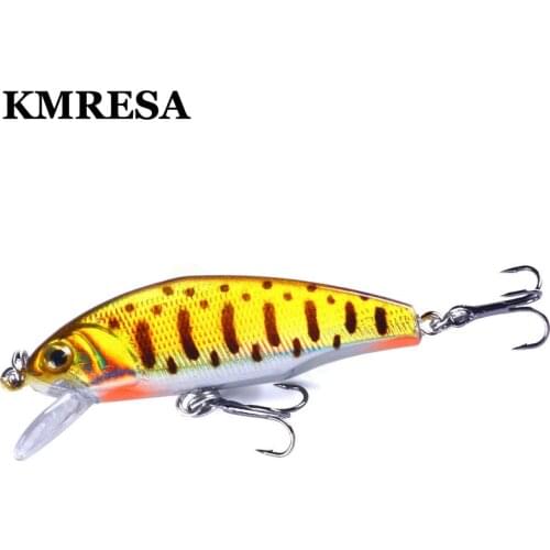 1pcs Japan Design High Quality Hard Fishing Lure Pesca Issen 50mm 3g Sinking Stream Bait for Trout Pike Perch Bass