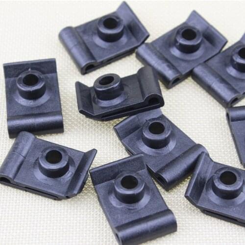 10pcs Clips Trim Mountings Fastener Screws Hook Bracket for Lexus Toyota 90179-05060