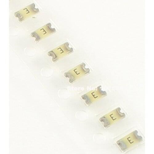 100Pcs Per Lot Littelfuse SMD SMT 1206 Fast Acting Fuse 0.375A 375mA 125V 0433.375 Marking Code E