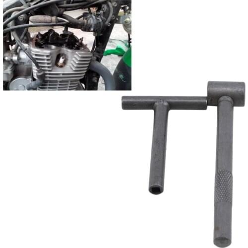 2Pcs Motorcycle Engine Valve Screw Square Hexagonal Hole Tool Repair Wrench Clearance Adjusting Spanner