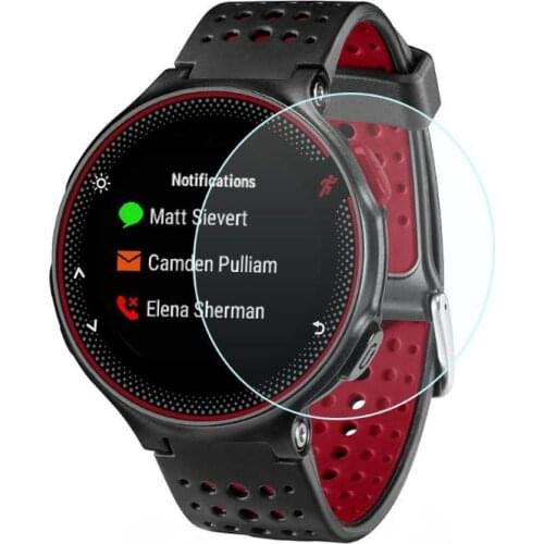 2pcs Tempered Glass Clear Protective Films for Garmin Forerunner 235 630