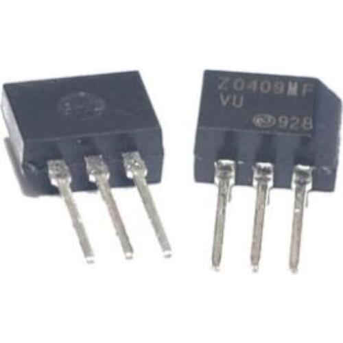 20PCS/LOT Z0409MF TO-220 600V/4A/0.2W bidirectional thyristor