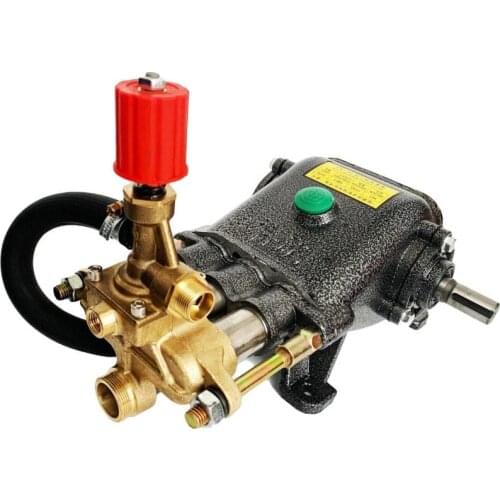 55I Shaft All Copper Commercial Plunger Water Pumps Car Wash Pump Head