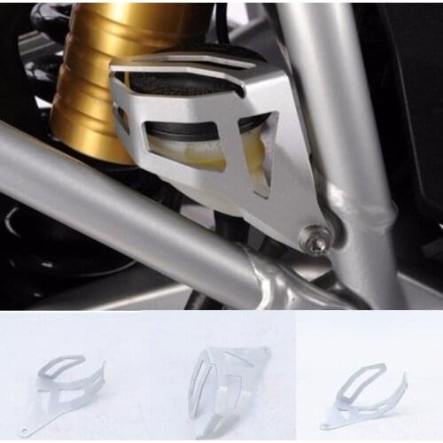 For BMW R1200GS Off-road Motorcycle Accessories Rear Brake Reservoir Protector Guard Cover For BMW R1200GS Adventure 2013-2016