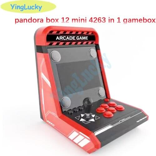1 player Arcade Stick 7 inch mini pandora box 3d 4263 game show retro video game consoles SUPRETRO MINI to TV PC