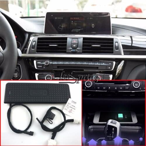 Car Wireless Charger for BMW 3/4series wireless charging standard WPC Qi 1.2