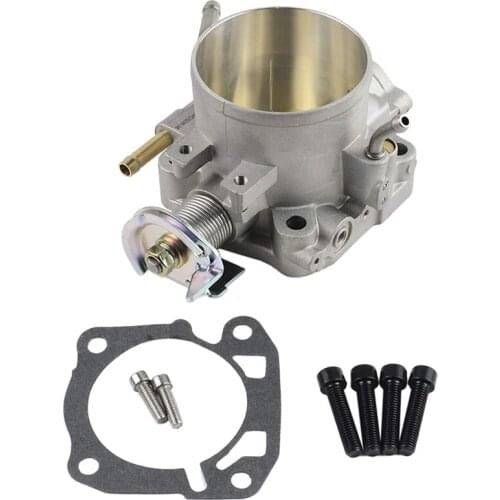 Car 70MM Modified Throttle Body Without Sensor For Honda Civic Acura M/T B16 B17 B18 B20 D15 D16 F20 22 H22 H23