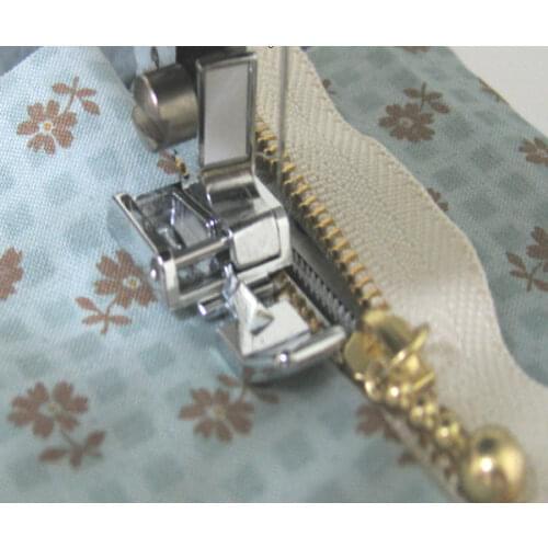 Brother domestic sewing machine 15.zipper foot original presser foot zipper foot pressure foot seam zipper cloth5011-3