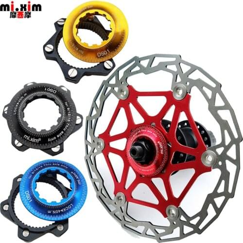 Centerlock to 6-hole Adapter, Center Lock conversion 6 hole Brake Disc, Center Lock for 6 Bolt, SM-RTAD05 / SM-RTAD10