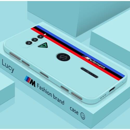 For Xiaomi Black Shark 3 4 Pro Case Soft Liquid silicone Skin fashion protective Back Cover Case For Black Shark 4 4Pro 3pro