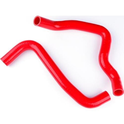 FOR Suzuki GSX-R 600 GSXR 750 2004 2005 Silicone Radiator Coolant Hoses Kit