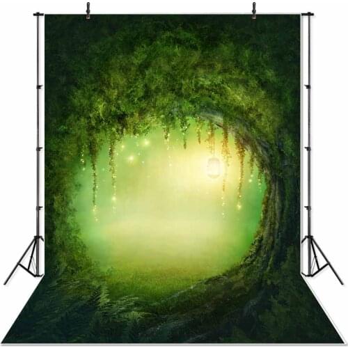 Fairy photography backdrops Mushroom Fairy alice in wonderland party child photocall photobooth Background for photo studio