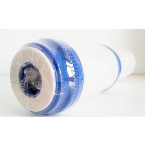 Water purifier filter 10 inch double granular activated carbon filter + PP cotton double-effect one composite filter