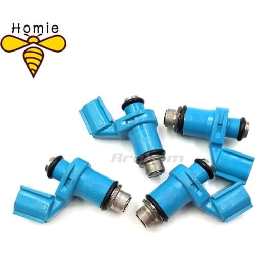 4pc/lot Injector 6C5-13761-00-00 Fuel 50-60 HP 2 Stroke For Yamaha 10 hole 6C51376100 6C5-13761-00 6C5137610000 6C5 13761 00 00