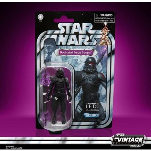 Hasbro Star Wars The Vintage Collection 3.75 Inch Action Figure Gaming Greats Wave 1 Electrostaff Purge Trooper Vc195 Toys
