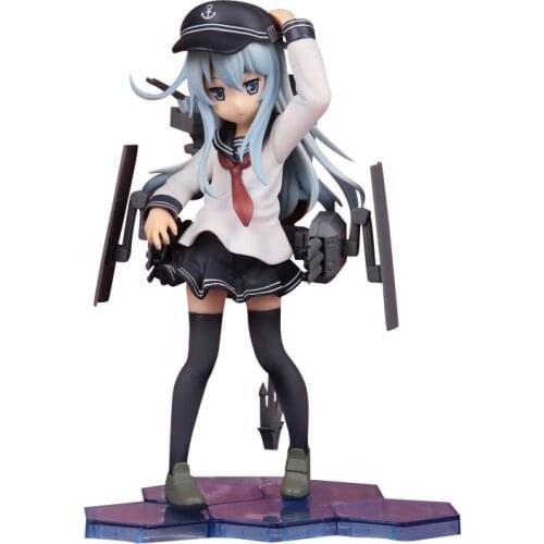 Kantai Collection Hibiki uniform Japan Games Statue 20cm Sexy Girl Figures PVC action figure Figure Model Toys Collection Doll