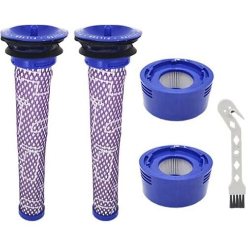 Suitable For Dyson Vacuum Cleaner Accessories V7 V8 Front And Rear Filter Elements Filter Cotton Filter Set