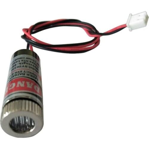 HE3D 4Pcs 5mw laser for DIY 3D scanner,just compatible with HE3D motherboard, not compatible with UNO+ZUM