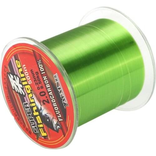 300M Nylon Fishing Line Japanese Fluorocarbon Coated Monofilament Fishing Leader Line Carp Fishing Wire Outdoor Fishing Tools