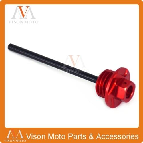 Oil Dipstick Engine Plugs Oil Filter Plugs For Honda CRF250R 2004 2005 2006 2007 2008 09 CRF250X CRF450X 05-16 CRF250 R CRF450 X
