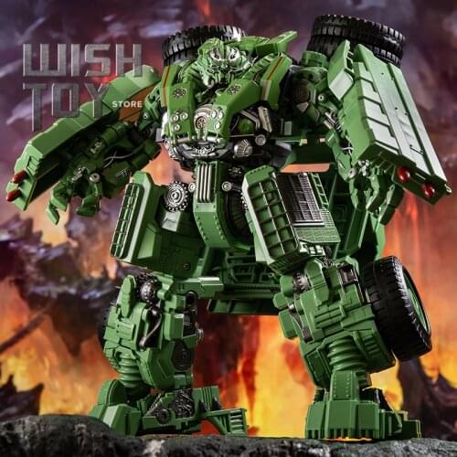 MT Toys Transformation Robot Devastator MT03 MT-03 Oversize Metal Bulldozer Roaring Vehicle Anime Action Figure Deformed Toy
