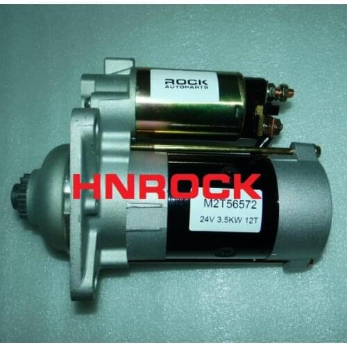 24V 3.5KW 12T STARTER MOTOR FOR MAZDA T3500, M2T56572