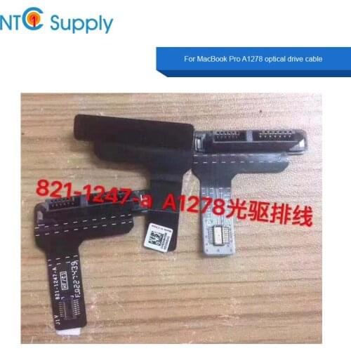 NTC Supply optical drive cable For MacBook Pro 13.3” A1278 821-1247-A 2009-2010 Year 100% Tested Good Function