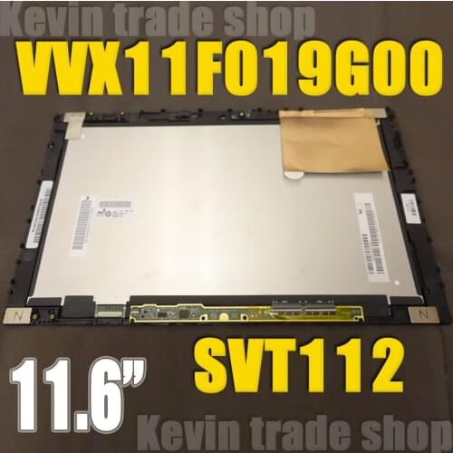 Original 11.6'' For SONY PRO11 DUO11 TAP11 FLIP11 SVT112 VVX11F019G00 touch +LCD digitizer assembly LED screen Display matrix