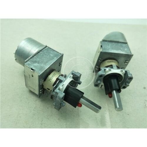 1pcs/lot Original Japan ALPS RK16312MCL1TA double with light with remote control motor potentiometer B100K 6 feet