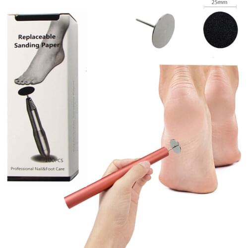 Professional Remover Hard Dead Skin Foot Tools Scraper For Foot Stainless Steel For Feet Care Pedicure Tools