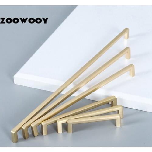 Simple Fashion Aluminum Alloy Furniture Door Knob, T Bar Pull Straight Handle,Cabinet Handles Drawer Knobs Wardrobe Door Handles