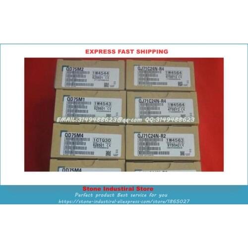 Q Series PLC QJ71C24N-R2 QJ71C24N-R4 QD75M1 QD75M2 QD75M4 QJ71FL71-T-F01 QJ71C24N Communication Module New In Boxed