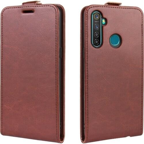 Luxury Up And Down PU Leather Back Cover Case For Realme X2 Pro Realme 5 Pro Realme 2 Pro 1 Flip Protective Case