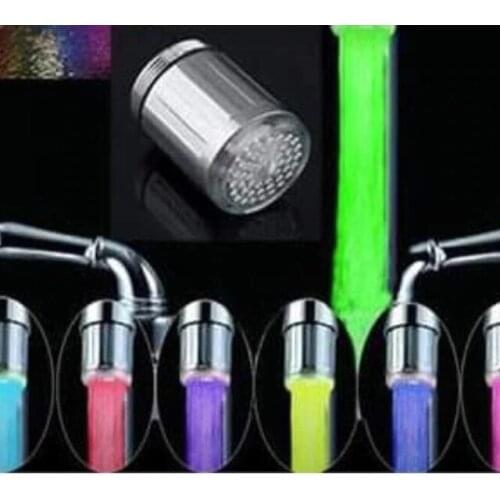 Battery-free Kitchen Bathroom Shower Detachable Blue Color Detachable Led Heat 468307832
