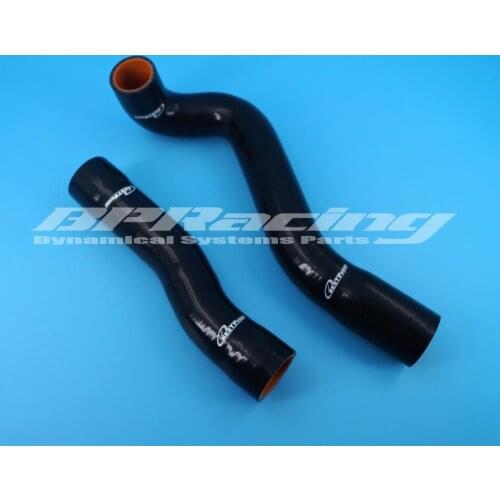 Silicone Radiator Coolant Hose For BMW E46 M3/330/328/325 3.2L 1999-2006 Black