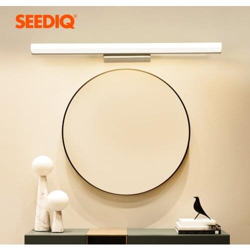 Led Wall Light 8W 12W Bathroom Light AC110V 220V Wall Lights Modern Wall Lamps For Bedroom Led Indoor Lighting Mirror Lamp
