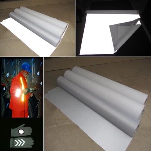 Highlight reflective chemical fiber fabrics sale unit by 100CM*91CM