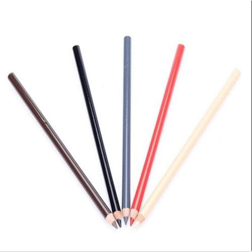 12 Pcs Long lasting easy to wear waterproof colors eyebrow pencil by free shipping