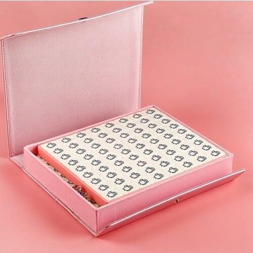 High-Quality Smooth WithMaterials Cartoon Panda Trumpet Mahjong Mahjong Tiles Mahjong Engraved Mahjong Chess Entertainment