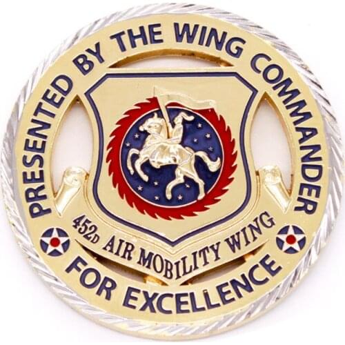 Custom High Quality coins cheap custom Challenge Coin made in china metal gold coins