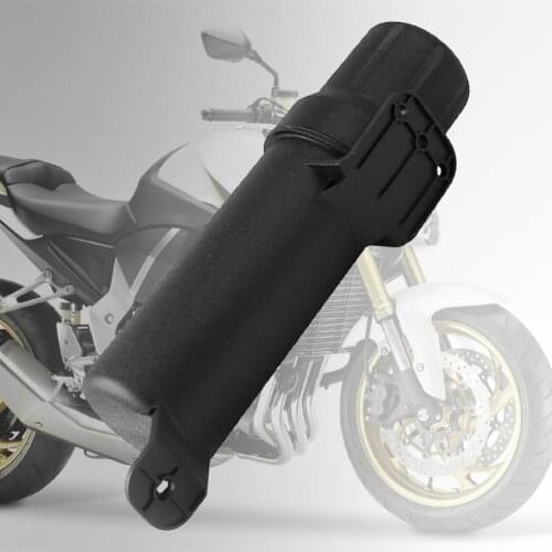 Motorcycle Storage Box Waterproof Motorcycle Tool Tube Motorbike Storage Box Glove Case for Honda Kawasaki High Quality Durable