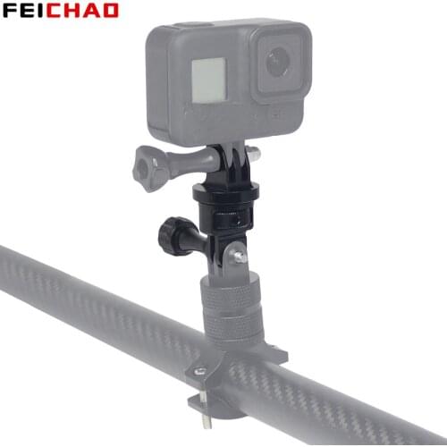 1/4 Screw Tripod Adapter Converter for Bicycle Helmet Backpack Monopod Mount for GoPro Hero 9 8 7 6 5 Insta360 AEE Action Camera