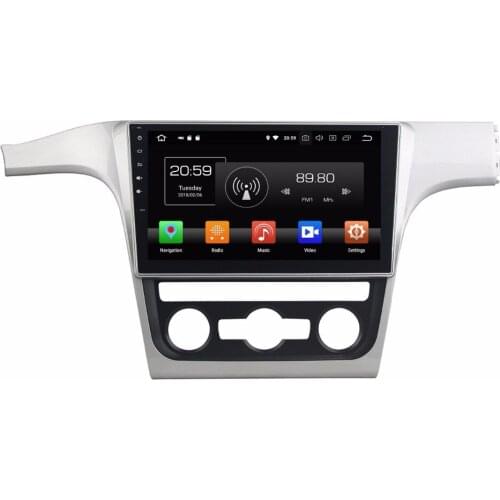 10.1" Octa Core Android 9.0 8 core 64G ROM 4G RAM Car DVD Player for Volkswagen Passat 2013 2014 With GPS Radio navigation auto