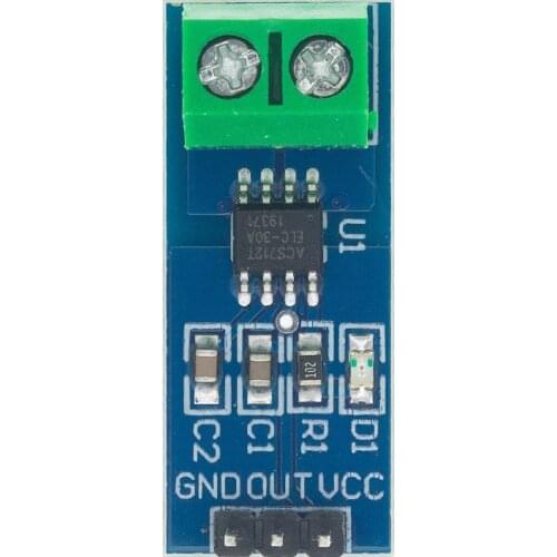 10pcs NEW 30A Hall Current Sensor Module ACS712 model 30A In stock high quality 10pcs ACS712-30A A14